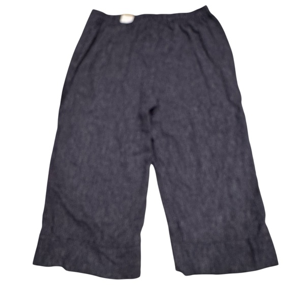 NWT Chico's POSITANO STRIPE WIDE LINEN CROP
CROP FASHION INDIGO Size 4 Size 20 - Picture 4 of 4